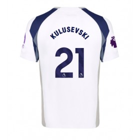Tottenham Hotspur Dejan Kulusevski #21 Hemmakläder 2025-26 Kortärmad